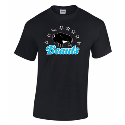 Buffalo Beauts Black T-Shirt