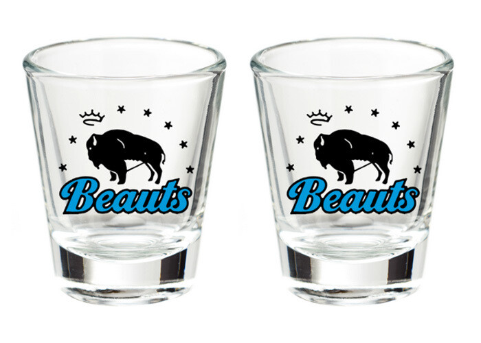 Buffalo Beauts Shot Glass