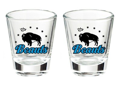 Buffalo Beauts Shot Glass
