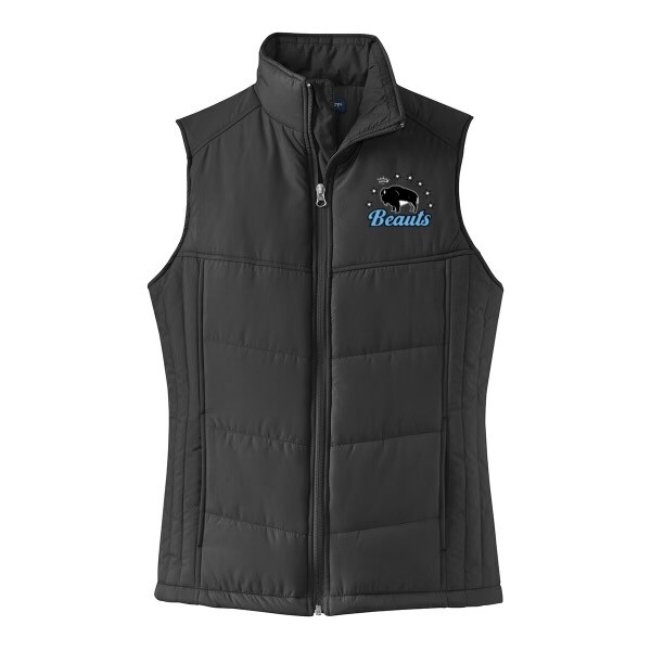 Black Port Authority® Puffer Vest