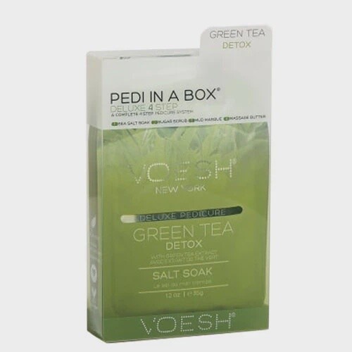 Pedi in a Box- 4 Step- Green Tea Detox