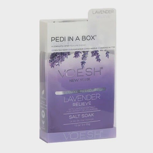 Pedi in a Box- 4 Step- Lavender Relieve