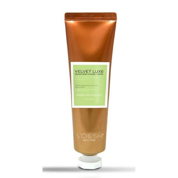 Velvet Luxe Vegan Body &amp; Hand Crème- Green Tea Supple 3oz