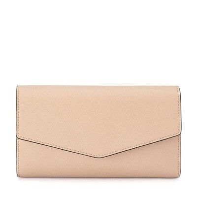 NIC Envelope Clutch with Hardware Trim Purse