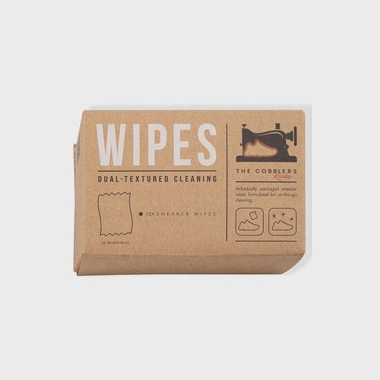 TC Kicks Cleaning Wipes