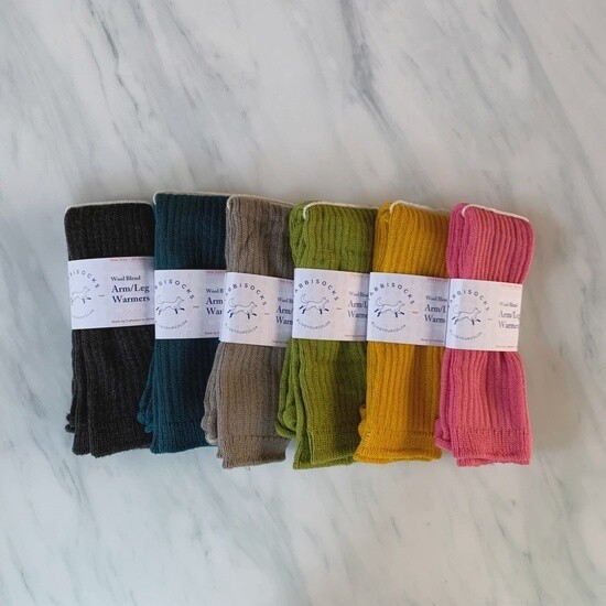 Wool Blend Arm/Leg Warmers