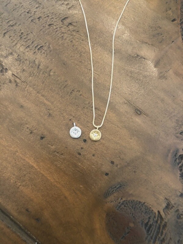 North Star Pendant Necklace