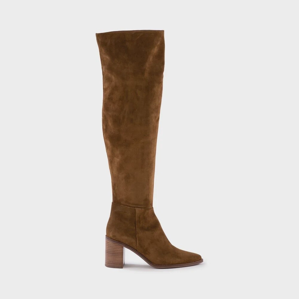 Gifted Suede Tall Boots