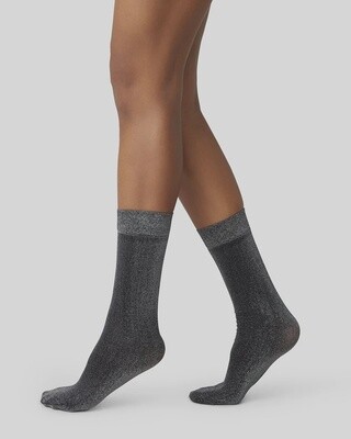Ines Shimmery Socks- One Size
