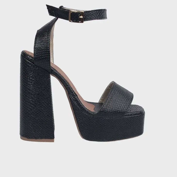 Annie 1 Heels- Black