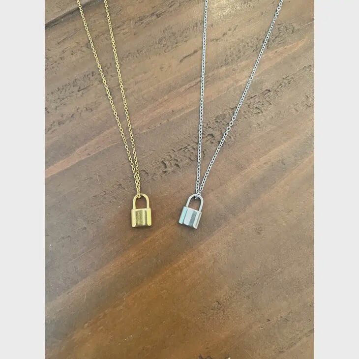 Padlock Necklace