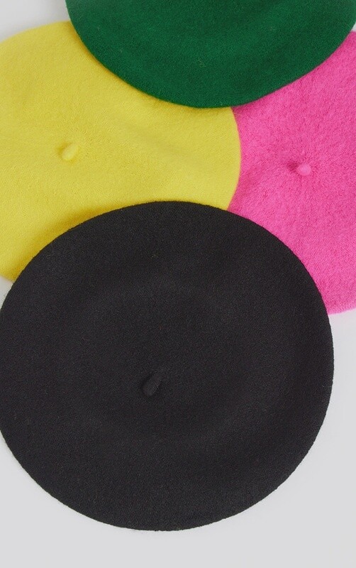 Felt Beret- One Size