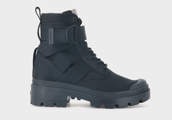 Pallabase Tact S TX Black Boots