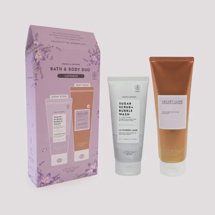 Shower &amp; Empower Bath &amp; Body Duo