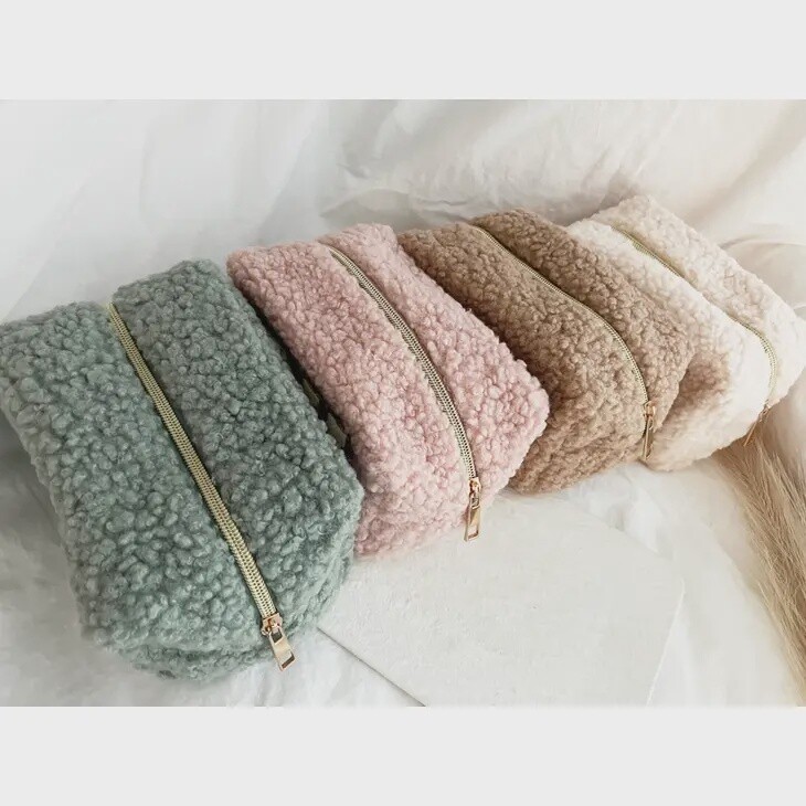 Teddy Bear Makeup Bag