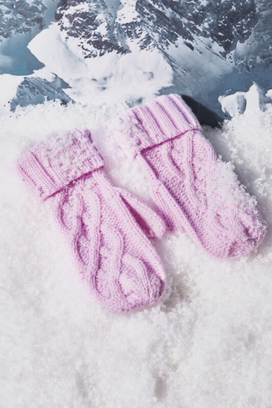 Knitted Mittens