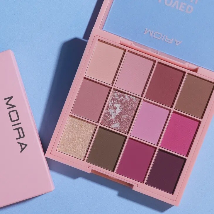 Essential Pressed Pigment Eyeshadow Palette