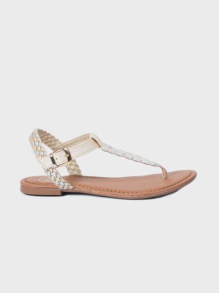 Linda 103 Sandals- Gold