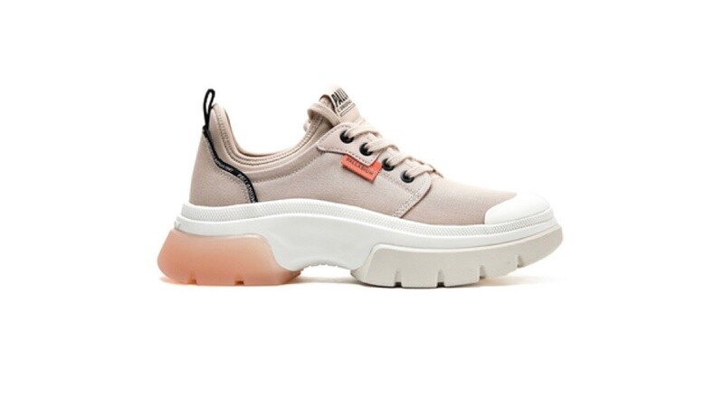 Pallawave Lo Metro Sneakers- Nude Dust
