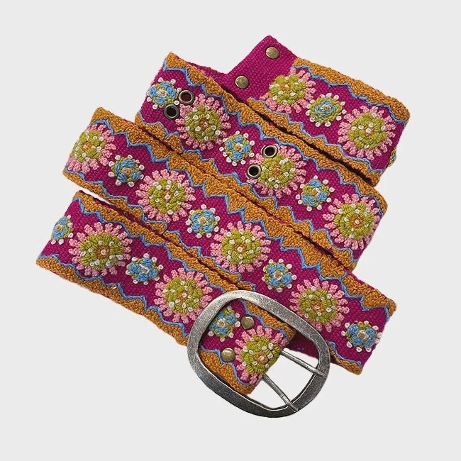 Rosette Belt