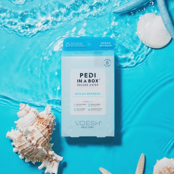 Pedi in a Box- 4 Step Ocean Refresh