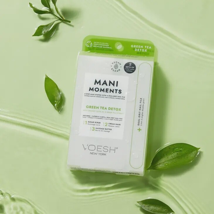 Mani Moments, Scent: Green Tea Detox