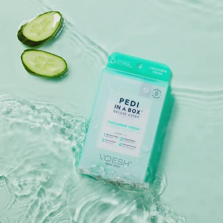 Pedi in a Box- 4 Step Cucumber Fresh