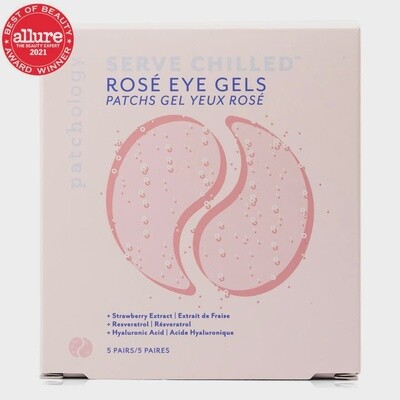Serve Chilled Rosé Eye Gel Patches