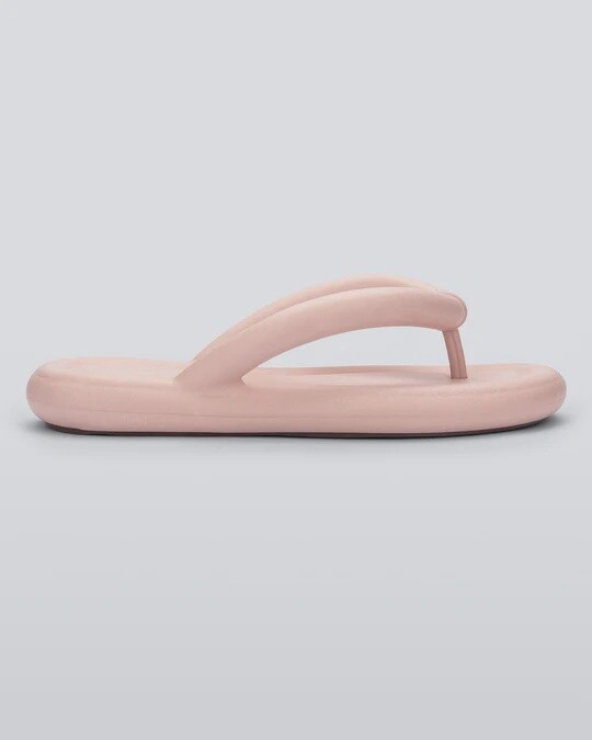 Melissa Free Flip Flop Sandals- Light Pink