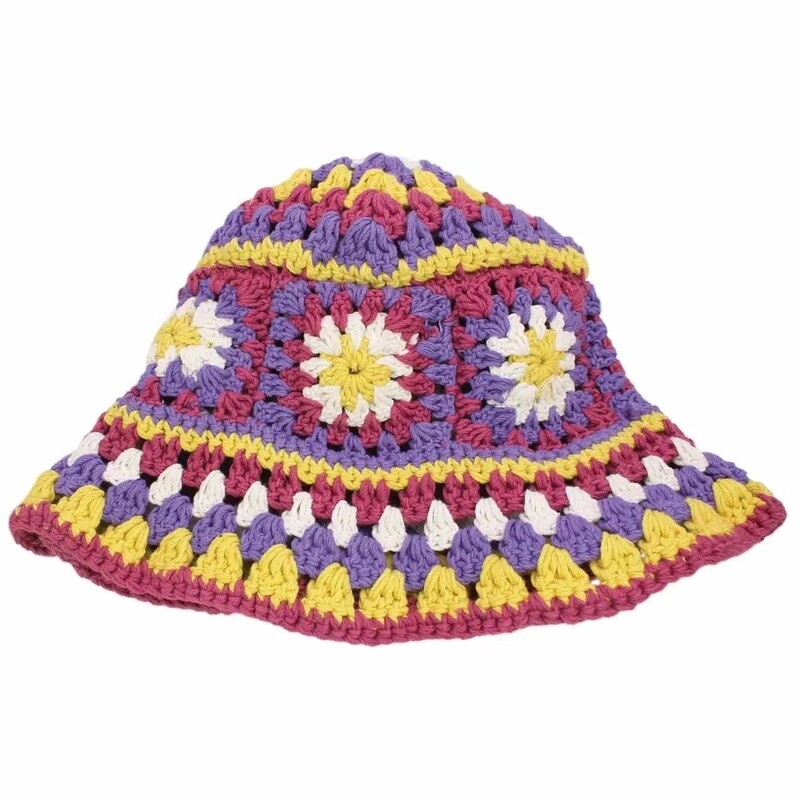 Flower Power Bucket Hat