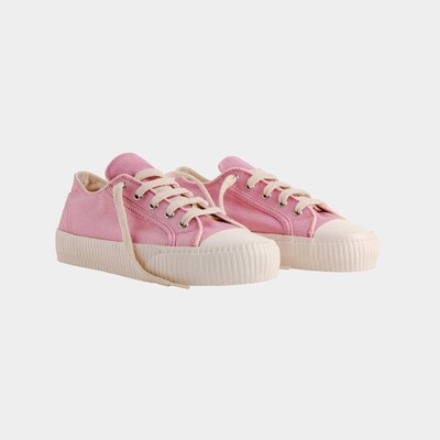 Baby Pink Sneakers-Lady Bug