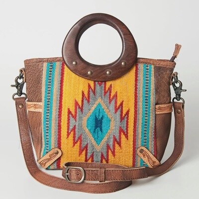 Western Saddle Bag