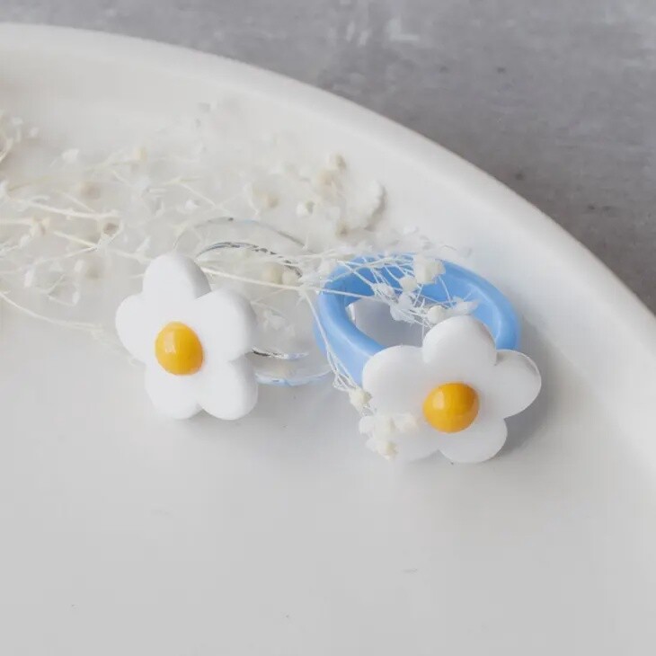 Daisy Flower Ring