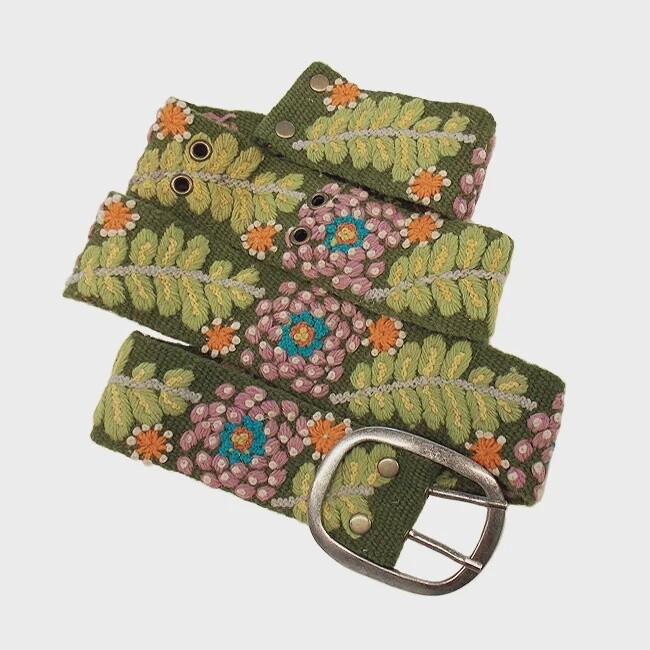 Pinwheel Belt, Size: Small