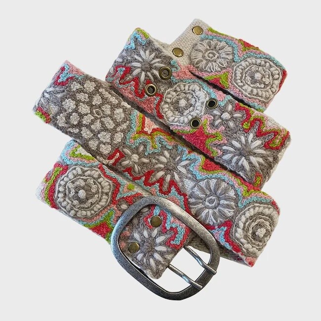 Flower Power Belt