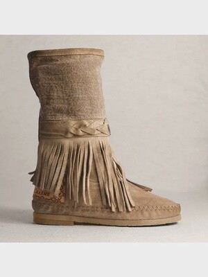 Iberia Yuta Boots-Sand of Hourglass