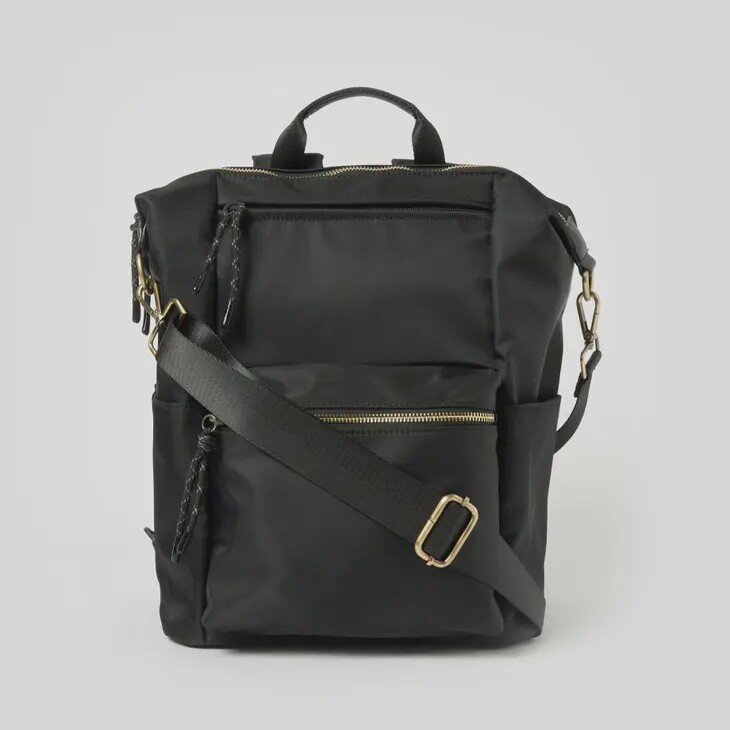 Wild Horses Backpack- Black