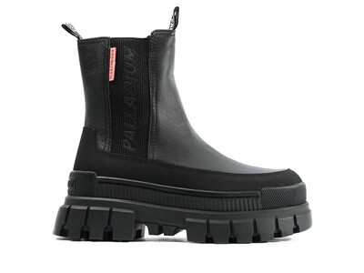 Revolt Chelsea Ranger Boots- Black/Black