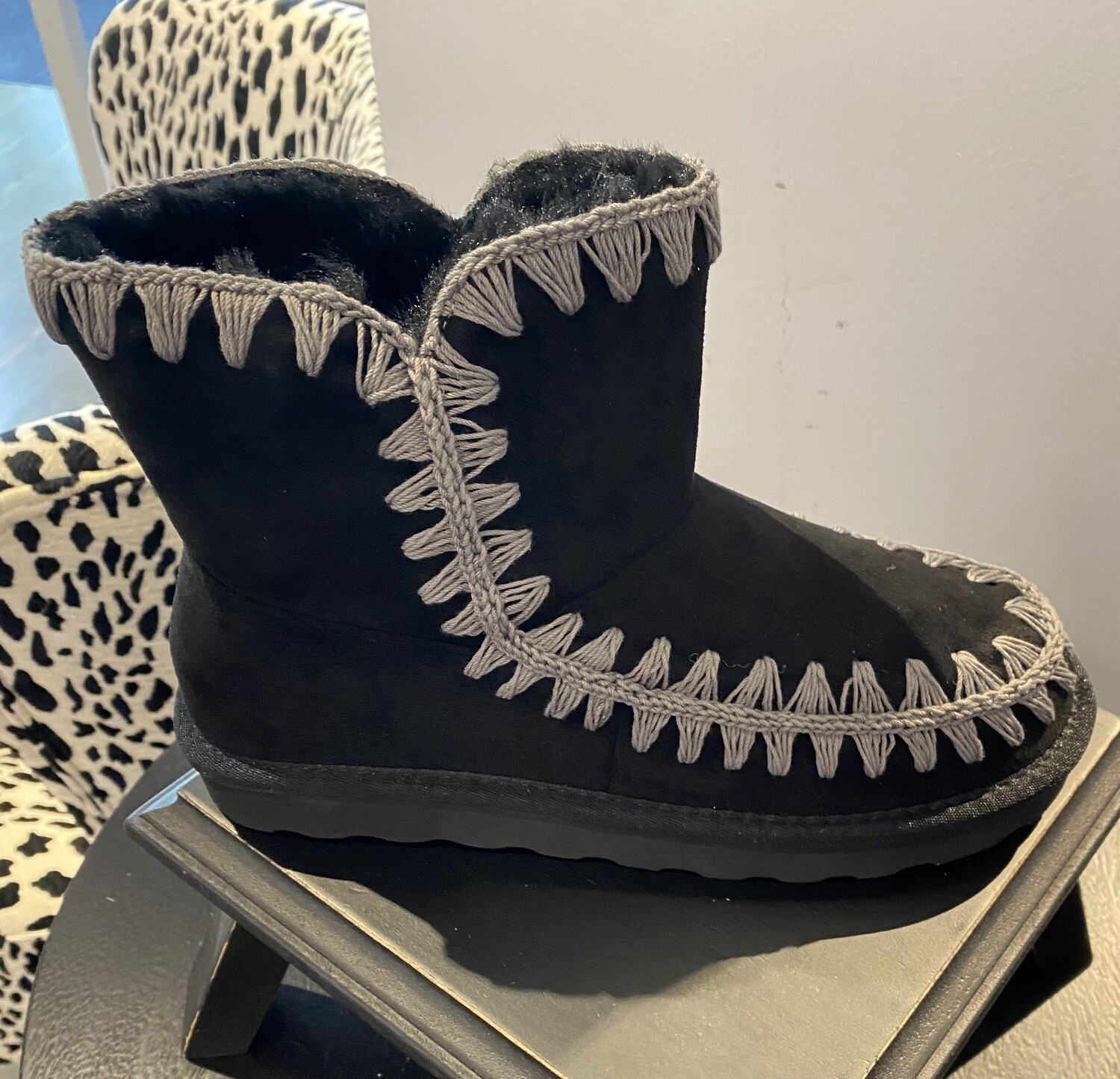 Tahoe Black Boots