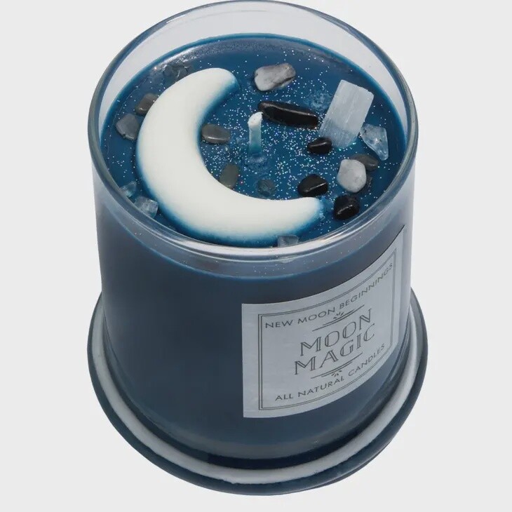 Moon Magic Crystal Candle