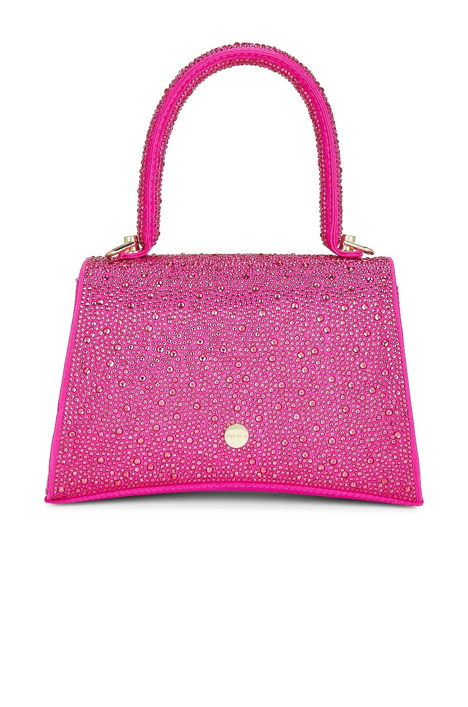 Kimmi Fuchsia Top Handle Bag