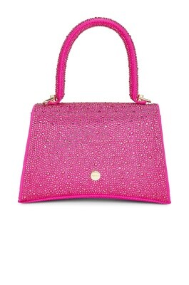 Kimmi Fuchsia Top Handle Bag
