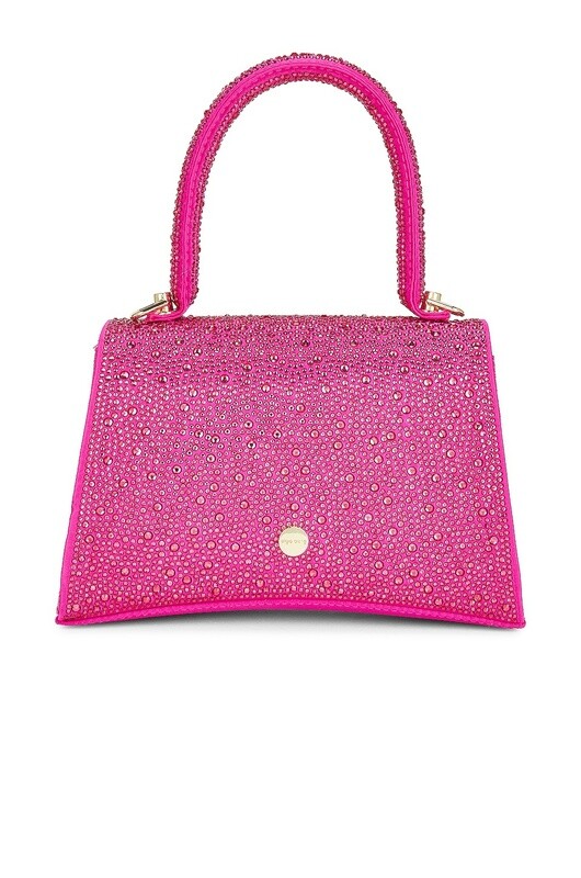 Kimmi Fuchsia Top Handle Bag