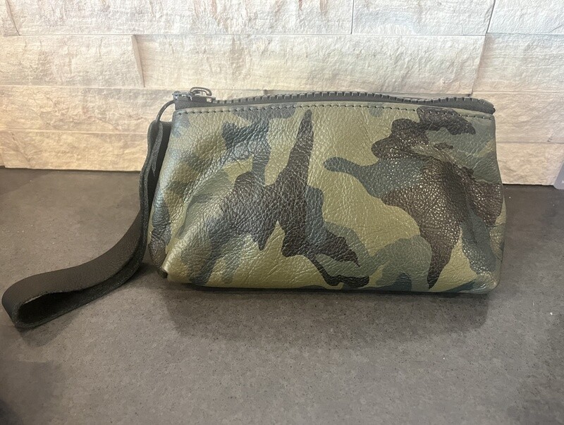 Mini Handbag- Green Camo