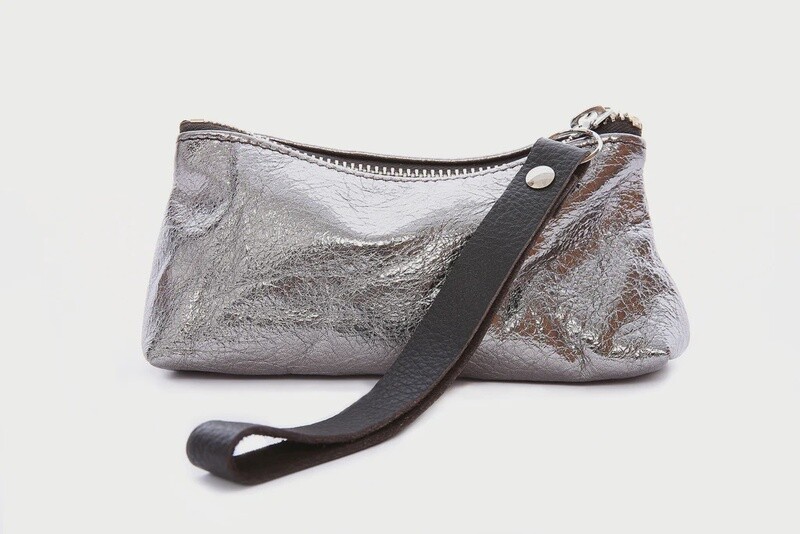 Tami Mini Handbag- Gunmetal