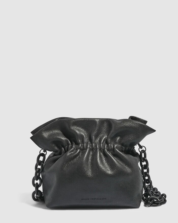 After Dark Evening Bag, Colour: Black/Black