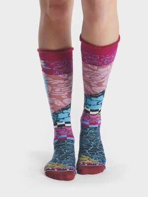 Women's Knee-High Socks Tokyo