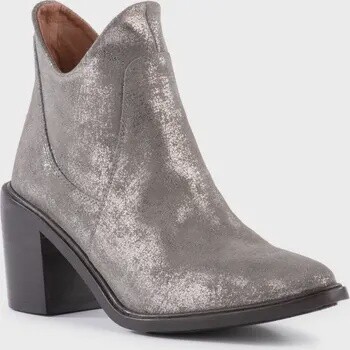 Pretty Little Bird Boots- Pewter