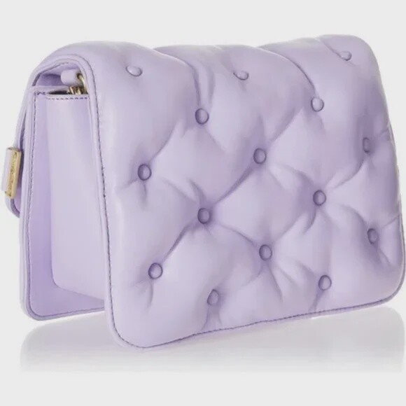 Tuft Love Crossbody Bag- Purple