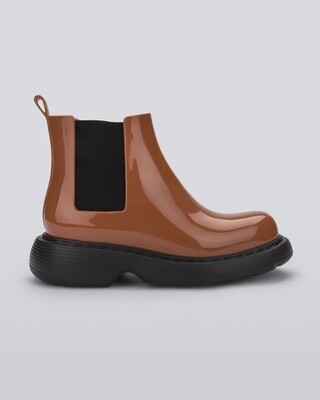 Step Boots- Brown/Black